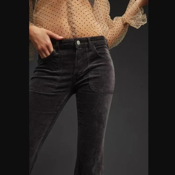 Anthropologie The Icon Flare Corduroy Jeans Pants NWT - Picture 4 of 9